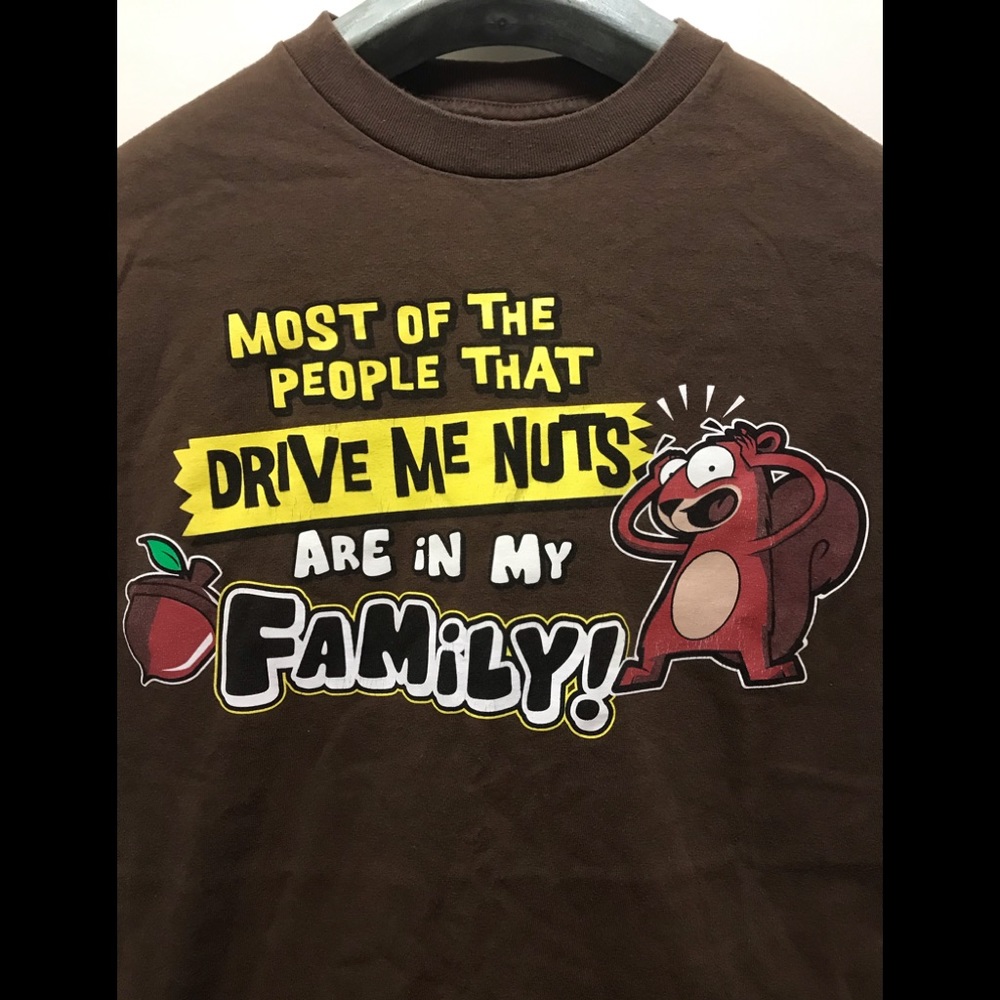 🐿 Vintage Squirrel Drive me nuts are in my family funny squirrel